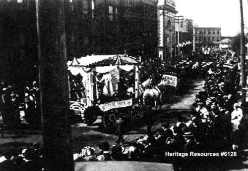 1913 Labour Day Parade