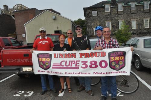 CUPE local 380-School Board Workers. (Photo: Peter Walsh)