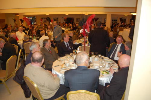 Those who attended the March 13th, 2010 Canada/ Argentina Friendship Dinner. (Peter Walsh Photo)