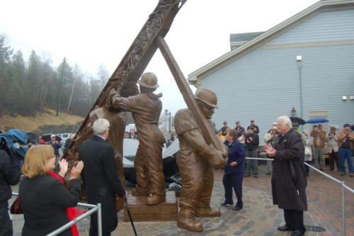 Unveiling the Day of Mourning Monument